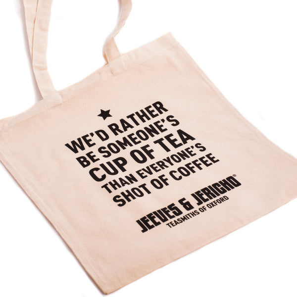 Jeeves & Jericho Tote Bag