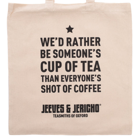 Jeeves & Jericho Tote Bag