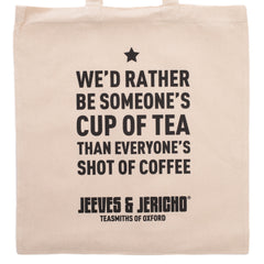 Jeeves & Jericho Tote Bag