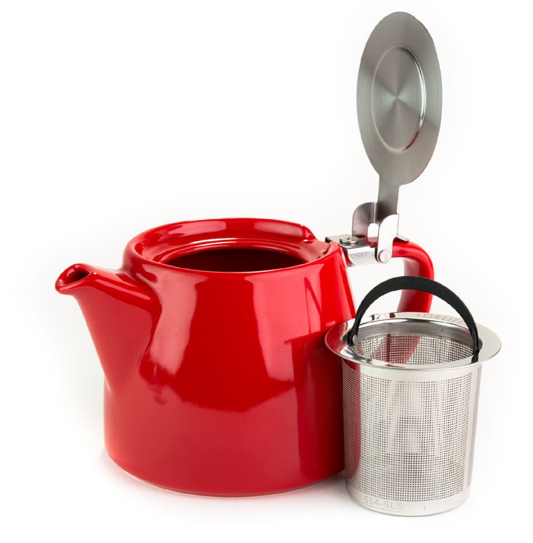 Stump Loose Tea Infuser Teapots